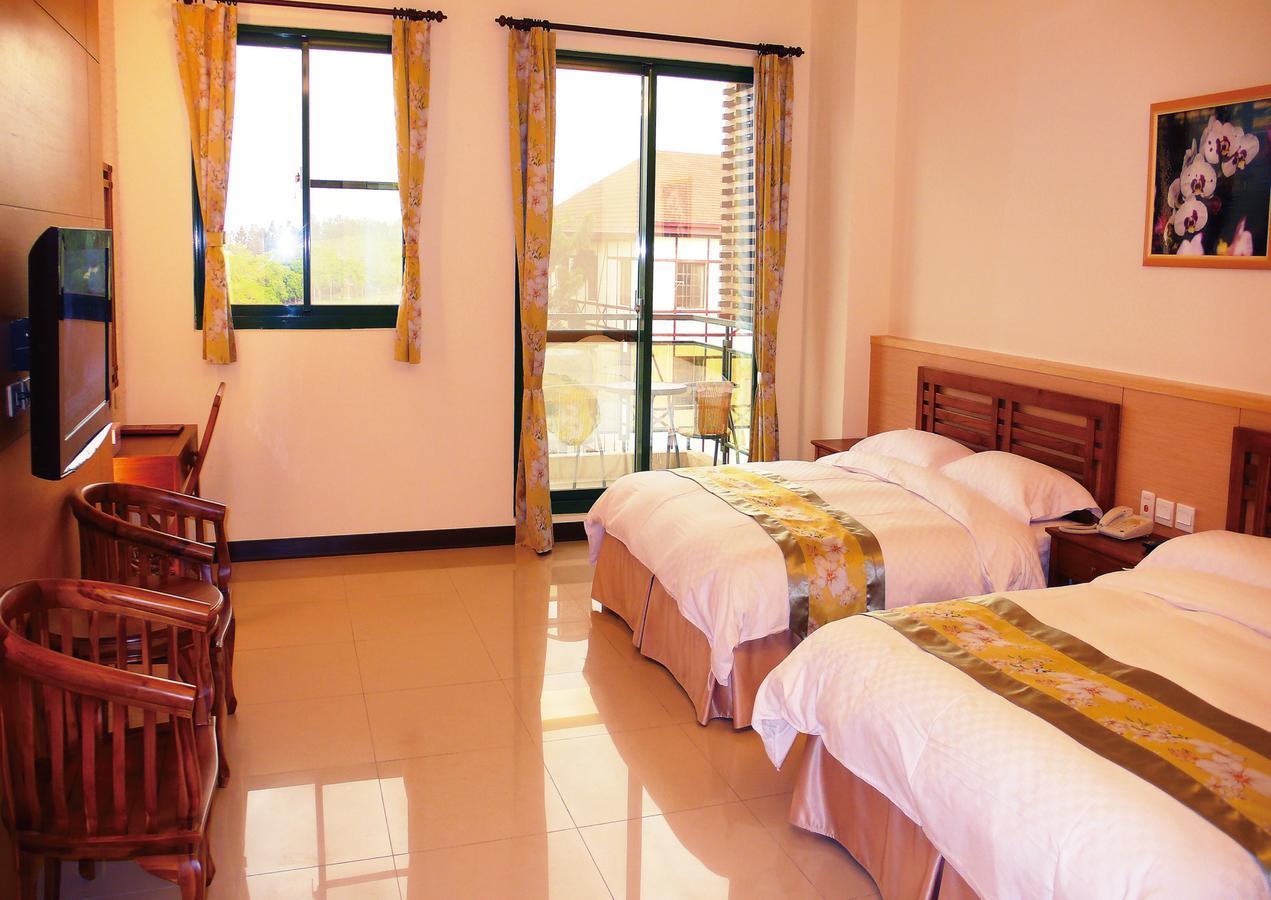 Tsou Ma Lai Farm Hotel Tainan Exterior foto
